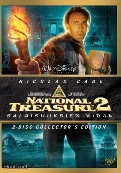 National Treasure 2 - Salaisuuksien Kirja  -  (2 DVD)