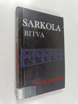 Ritva Sarkola : Pahan palapeli : poliisiromaani