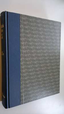 Who's Who in the World : 4th edition 1978-1979