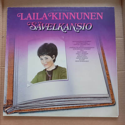 Laila Kinnunen Sävelkansio >>[LP]