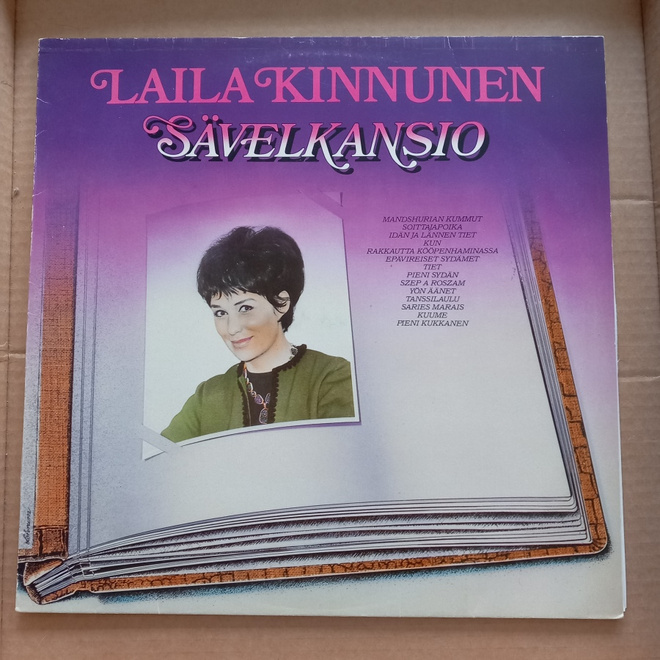 Laila Kinnunen Sävelkansio >>[LP]