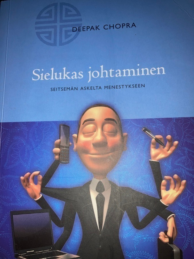 CHOPRA: SIELUKAS JOHTAMINEN