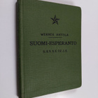 Werner Anttila : Suomi-esperanto sanakirja = Vortaro finn... - pikkukuva 1