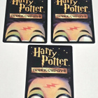 3kpl Harry Potter TCG Promo kortteja - pikkukuva 2
