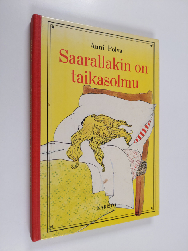Anni Polva : Saarallakin on taikasolmu