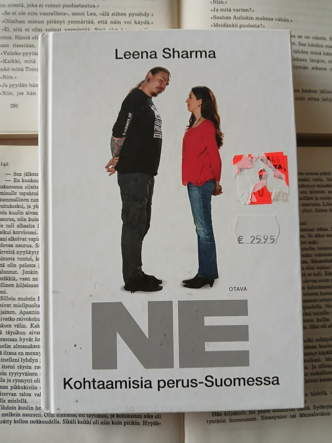 Leena Sharma - Ne: kohtaamisia perus-Suomessa (sid.)