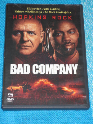 Dvd - Bad Company - Joel Schumacher -elokuva 2002
