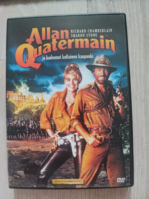 Allan Quatermain ja kadonnut kultainen kaupunki