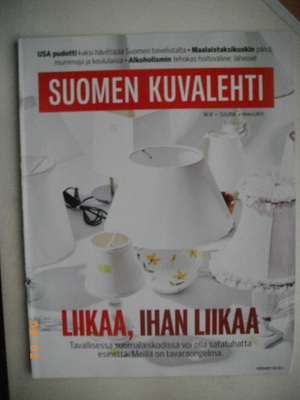 Suomen Kuvalehti Nro 19/2016 (30.9)