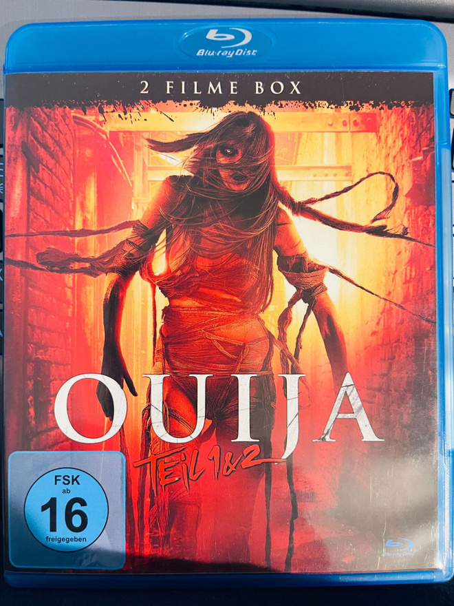 The Ouija Experiment 1 ja 2 Israel Luna (Blu-Ray)