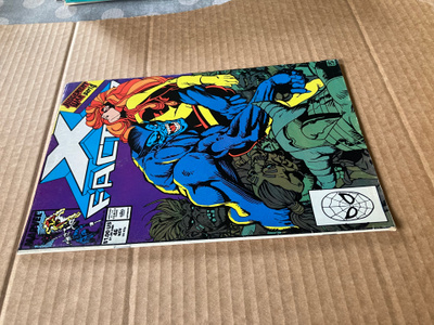 MARVEL X-FACTOR 46/1989 HYVÄ