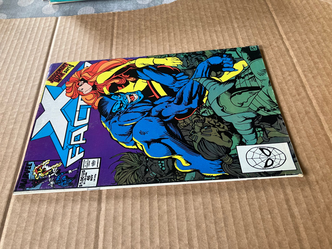 MARVEL X-FACTOR 46/1989 HYVÄ