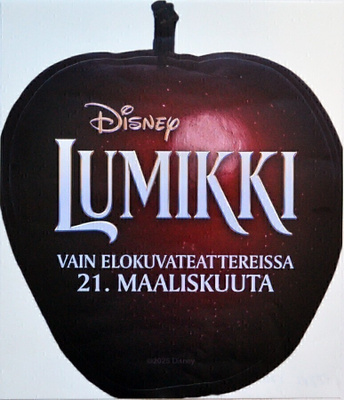 Elokuvamainos: Lumikki (Walt Disney)