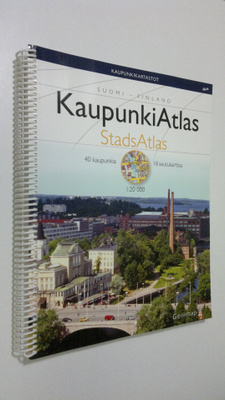 Kaupunkiatlas : Suomi = Stadsatlas : Finland