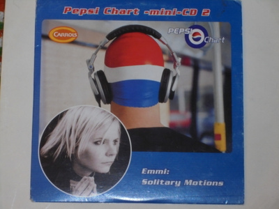 CDs - EMMI - Solitary Motions - 2001 pop rock EX