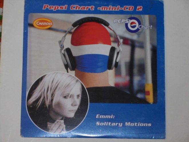CDs - EMMI - Solitary Motions - 2001 pop rock EX