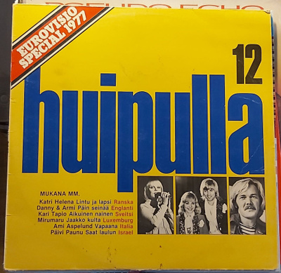 3 1970-Luvun LP-Levyä ja yksi kokoelma.