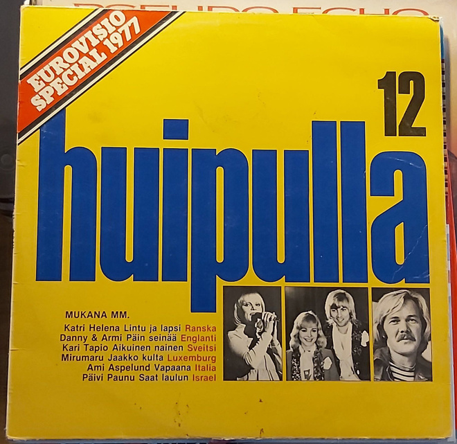 3 1970-Luvun LP-Levyä ja yksi kokoelma.