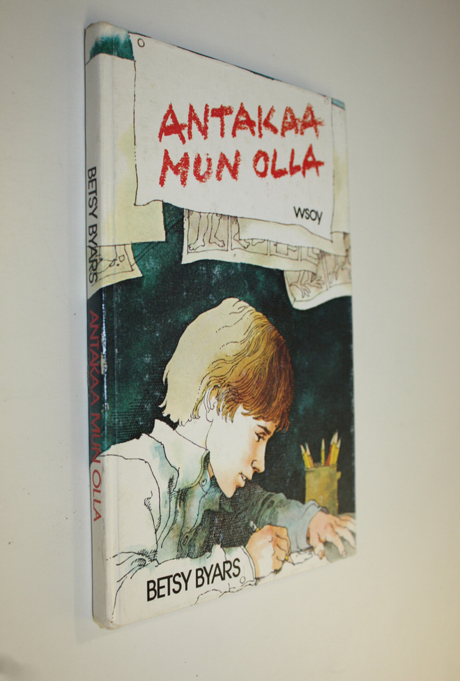 Betsy Byars : Antakaa mun olla