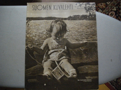 Suomen Kuvalehti Nro 30/1950 (23.7)