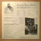 Rosenau-Trio - Franz Schubert LP - pikkukuva 2
