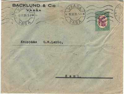 FIRMAKUORI VAASA-KEMI