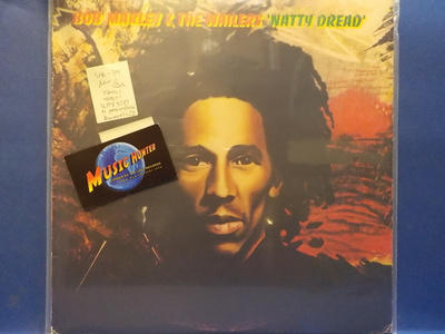 BOB MARLEY & THE WAILERS - NATTY DREAD - UK 1974 M-/EX+ LP