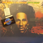 BOB MARLEY & THE WAILERS - NATTY DREAD - UK 1974 M-/EX+ LP - pikkukuva 1