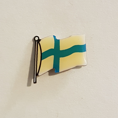 SUOMI LIPPU PINSSI