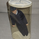 Suomen poliisi pienoismalli nukke 1960-luku 23 cm korkea - pikkukuva 1
