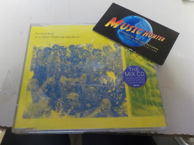 PET SHOP BOYS - SE A VIDA É... CD2 CDS +