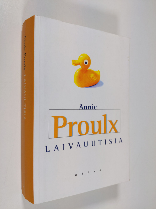Annie Proulx : Laivauutisia