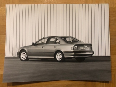 Lehdistökuva BMW E39 5-sarja