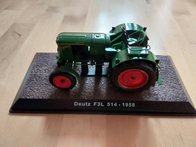 DEUTZ  F3L  514 - 1958 - PIENOISMALLI