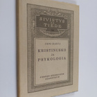 Urpo Harva : Kristinusko ja psykologia - tutkimus kristin... - pikkukuva 1