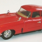 Peltinen "Luxe Car" Jaguar E-type coupe, punainen 1:15 - pikkukuva 1