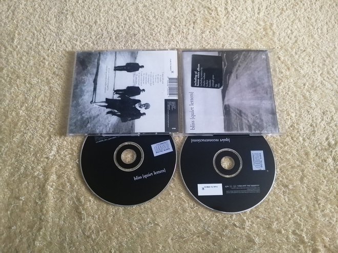 BLISS - Quiet Letters 2CD