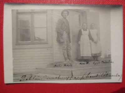VANHA POSTIKORTTI - PIETILÄN OSUUSKAUPPA 1915 (AB6)