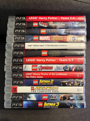 Lego PS3-Pelejä