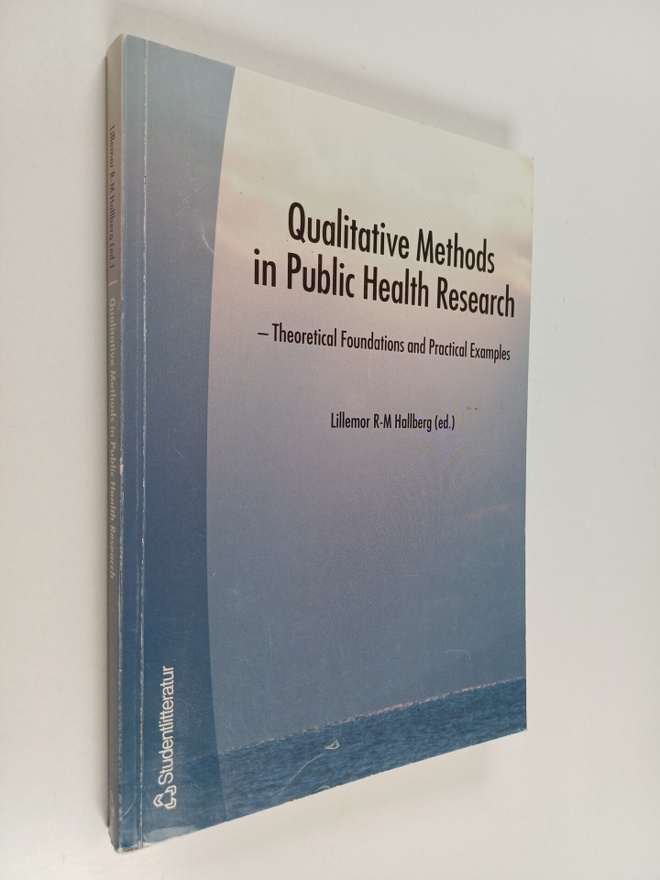 Qualitative methods in public health research : theoretic...