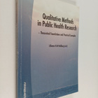 Qualitative methods in public health research : theoretic... - pikkukuva 1