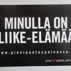 KULKEMATON LIIKUNNAN MAINOSKORTTI - pikkukuva 1