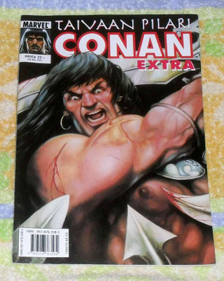 Conan Extra 3 / 1994 - Taivaan Pilari