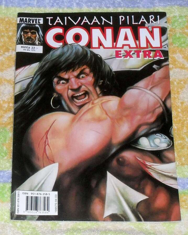 Conan Extra 3 / 1994 - Taivaan Pilari