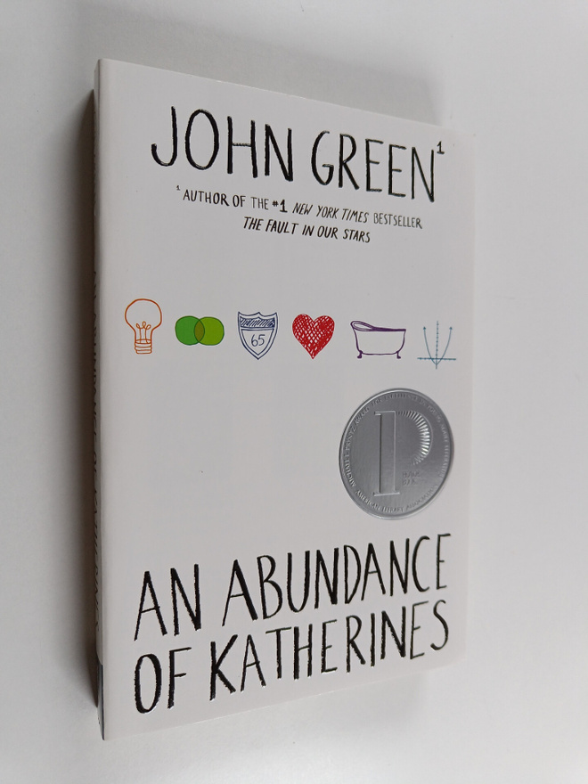 John Green : An Abundance of Katherines