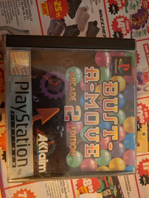 PS1 Bust A Move 2 Arcade Edition CIB