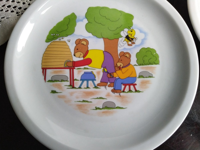 Villeroy & Boch lasten lautanen 2 kpl