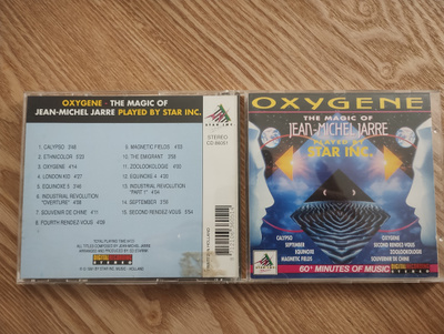 Jean-michel Jarre : oxygene