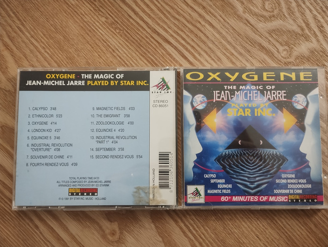 Jean-michel Jarre : oxygene