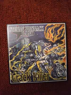 Stefan Piesnack Band, Crack killer, cd